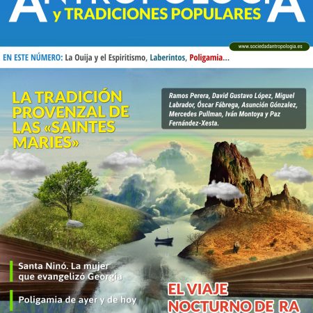 Revista oficial de la Sociedad de Antropología y Tradiciones Populares