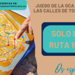 El Juego de la Oca por las calles de Toledo