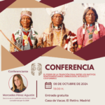 Conferencia:El poder de la tradición oral entre los nativos norteamericanos: simbología, rituales y costumbres