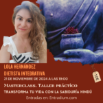 MASTERCLASS | TRANSFORMA TU VIDA CON LA SABIDURÍA HINDÚ