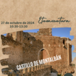 Visita, excursión al castillo de Montalbán. Actividades Toledo