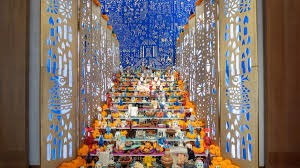 altar de muertos, Casa de México
