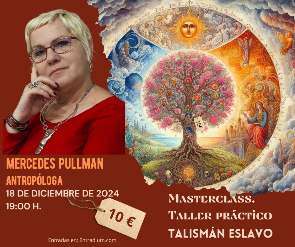 Masterclass & Taller | Talismán eslavo