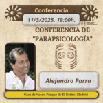 Conferencia. Alejandro Parra | Parapsicología