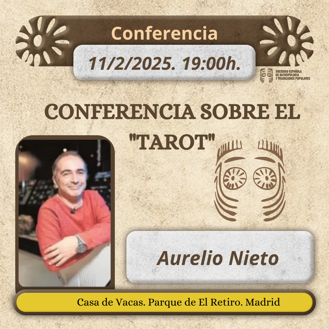 Conferencia. Aurelio Nieto | Tarot