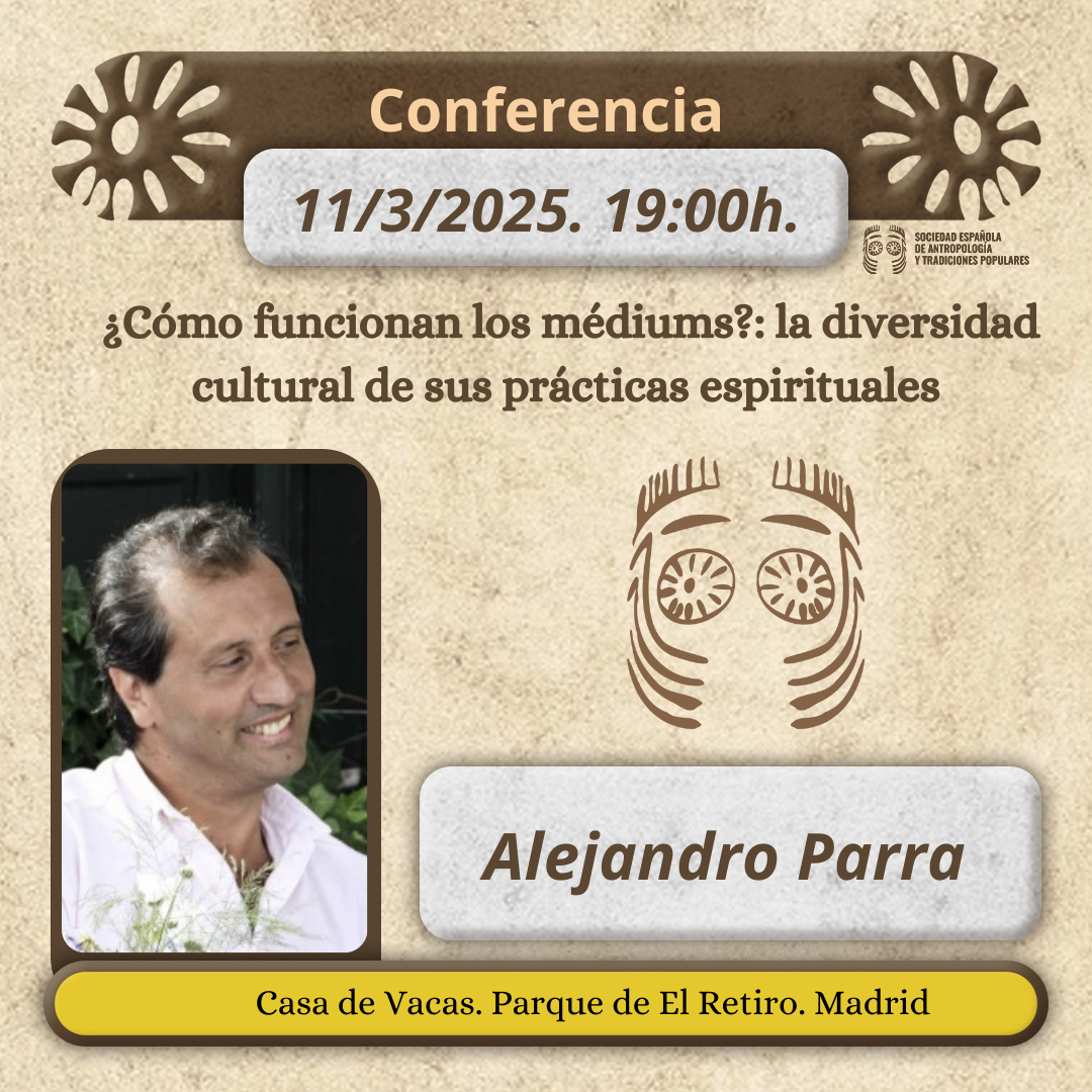 Conferencia. Alejandro Parra | ¿Cómo funcionan los médiums?