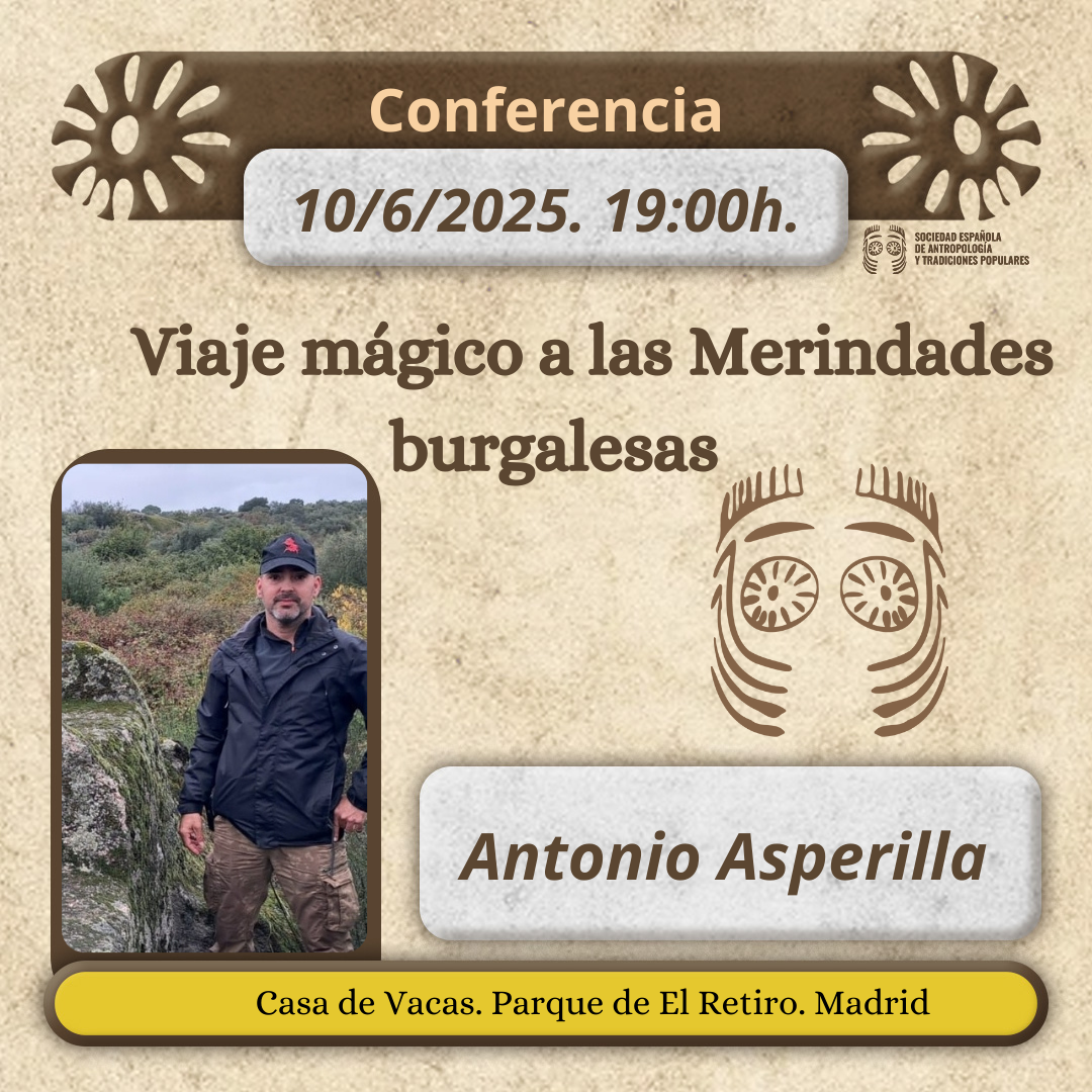Conferencia. Antonio Asperilla | Viaje mágico a las Merindades burgalesas