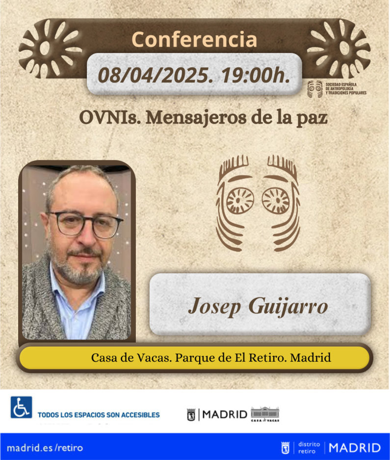 Conferencia "OVNIs. Mensajeros de la paz"