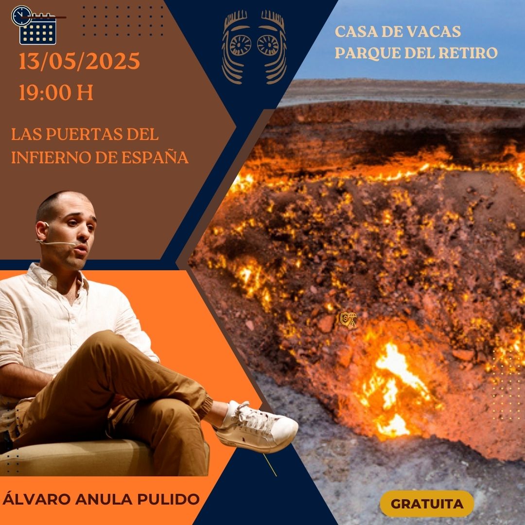 Conferencia. Álvaro Anula Pulido | Puertas del infierno en España